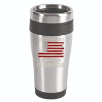 The British Blew A 13 Colony Lead Funny 4th Of July Funny 16oz Travel Tumbler