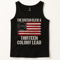 The British Blew A 13 Colony Lead Funny 4th Of July Funny Tank Top