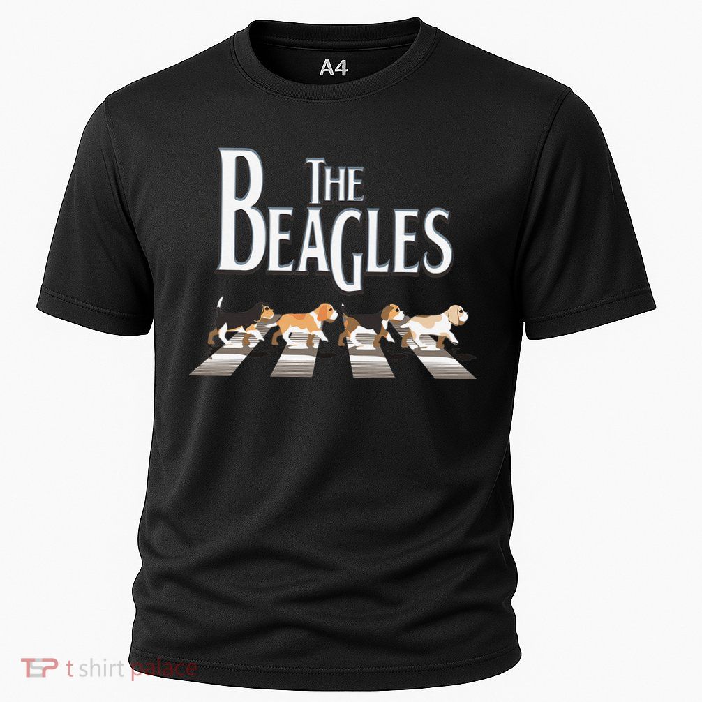 The Beagles, Beagle Dog Funny For Beagle Lovers Cooling Performance Crew T-Shirt