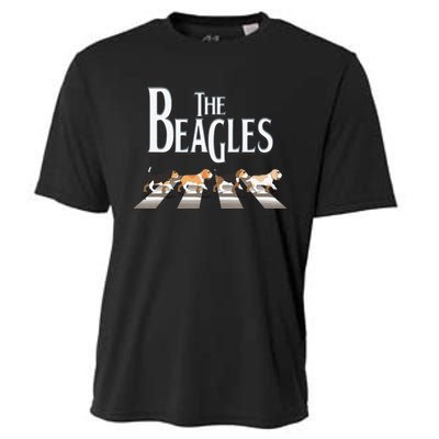 The Beagles, Beagle Dog Funny For Beagle Lovers Cooling Performance Crew T-Shirt