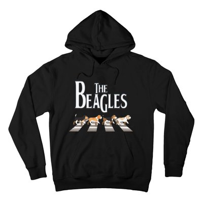 The Beagles, Beagle Dog Funny For Beagle Lovers Hoodie