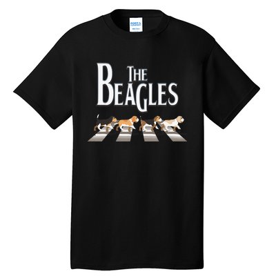 The Beagles, Beagle Dog Funny For Beagle Lovers Tall T-Shirt