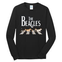 The Beagles, Beagle Dog Funny For Beagle Lovers Tall Long Sleeve T-Shirt