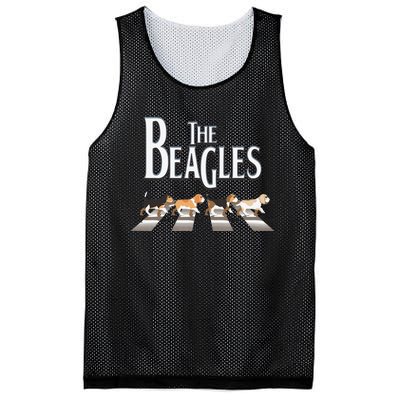 The Beagles, Beagle Dog Funny For Beagle Lovers Mesh Reversible Basketball Jersey Tank