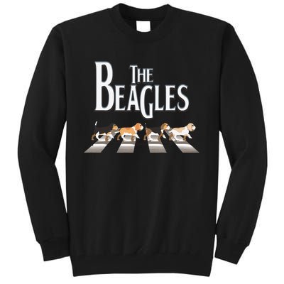 The Beagles, Beagle Dog Funny For Beagle Lovers Tall Sweatshirt