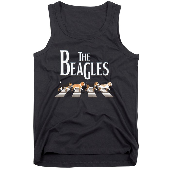 The Beagles, Beagle Dog Funny For Beagle Lovers Tank Top