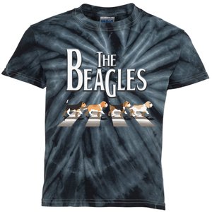 The Beagles, Beagle Dog Funny For Beagle Lovers Kids Tie-Dye T-Shirt