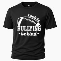 Tackle Bullying Be Kind Football Awareness Cooling Performance Crew T-Shirt
