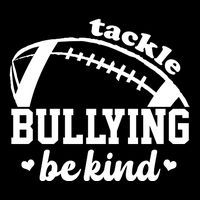 Tackle Bullying Be Kind Football Awareness Cooling Performance Crew T-Shirt
