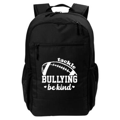 Tackle Bullying Be Kind Football Awareness Backpack