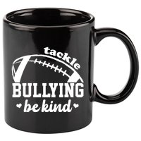 Tackle Bullying Be Kind Football Awareness 11oz C Handle Ceramic Mug