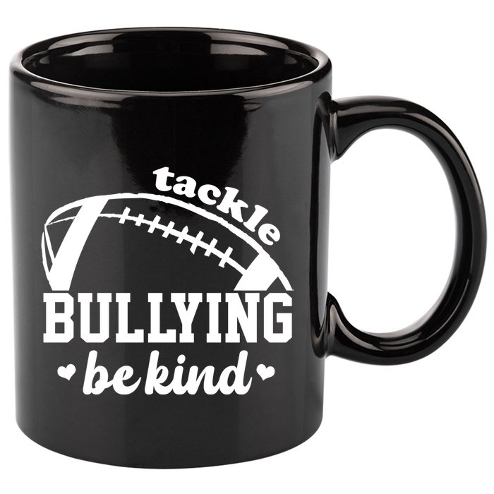 Tackle Bullying Be Kind Football Awareness 11oz C Handle Ceramic Mug