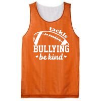 Tackle Bullying Be Kind Football Awareness Mesh Reversible Basketball Jersey Tank