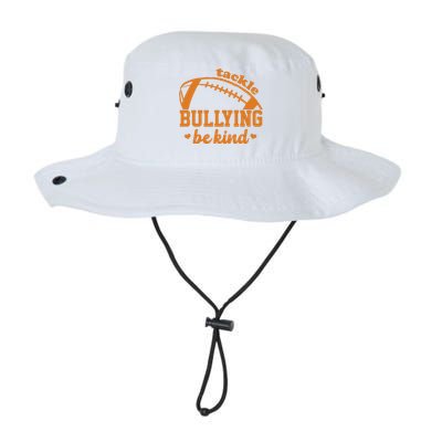 Tackle Bullying Be Kind Football Awareness Legacy Cool Fit Booney Bucket Hat