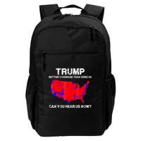 Trump Better Coverage Than Verizon Can You Hear Us Now Backpack