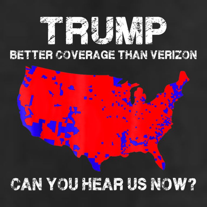 Trump Better Coverage Than Verizon Can You Hear Us Now Microfiber Hand Towel