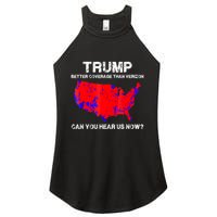 Trump Better Coverage Than Verizon Can You Hear Us Now Women's Perfect Tri Rocker Tank