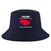Trump Better Coverage Than Verizon Can You Hear Us Now Cool Comfort Performance Bucket Hat