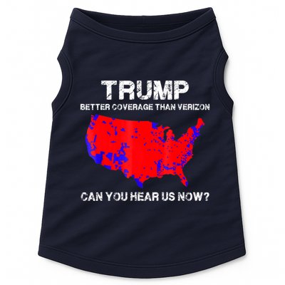 Trump Better Coverage Than Verizon Can You Hear Us Now Doggie Tank