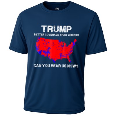Trump Better Coverage Than Verizon Can You Hear Us Now Performance Shirt