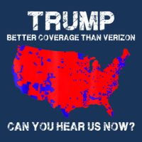 Trump Better Coverage Than Verizon Can You Hear Us Now Sustainable Bucket Hat