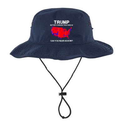 Trump Better Coverage Than Verizon Can You Hear Us Now Bucket Hat