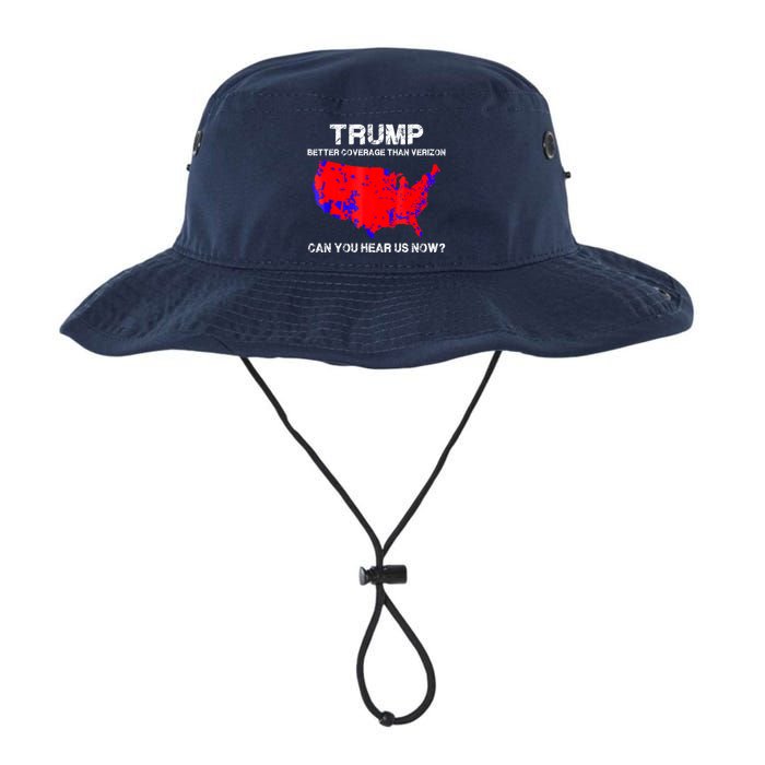 Trump Better Coverage Than Verizon Can You Hear Us Now Bucket Hat