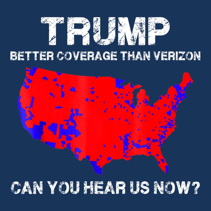 Trump Better Coverage Than Verizon Can You Hear Us Now Bucket Hat