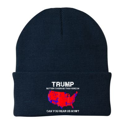 Trump Better Coverage Than Verizon Can You Hear Us Now Beanie