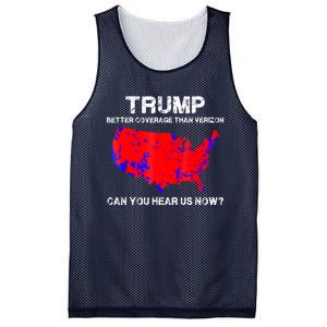 Trump Better Coverage Than Verizon Can You Hear Us Now Mesh Reversible Basketball Jersey Tank