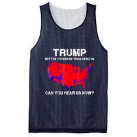 Trump Better Coverage Than Verizon Can You Hear Us Now Mesh Reversible Basketball Jersey Tank