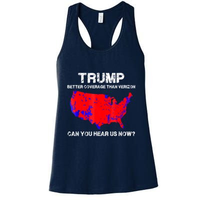 Trump Better Coverage Than Verizon Can You Hear Us Now Womens Tank Top