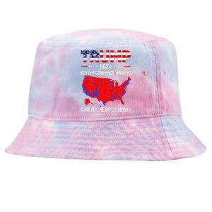 Trump Better Coverage Than 5g Can You Hear Us Now Tie-Dyed Bucket Hat