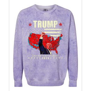 Trump Better Coverage Than 5g Can You Hear Us Now Politics Colorblast Crewneck Sweatshirt