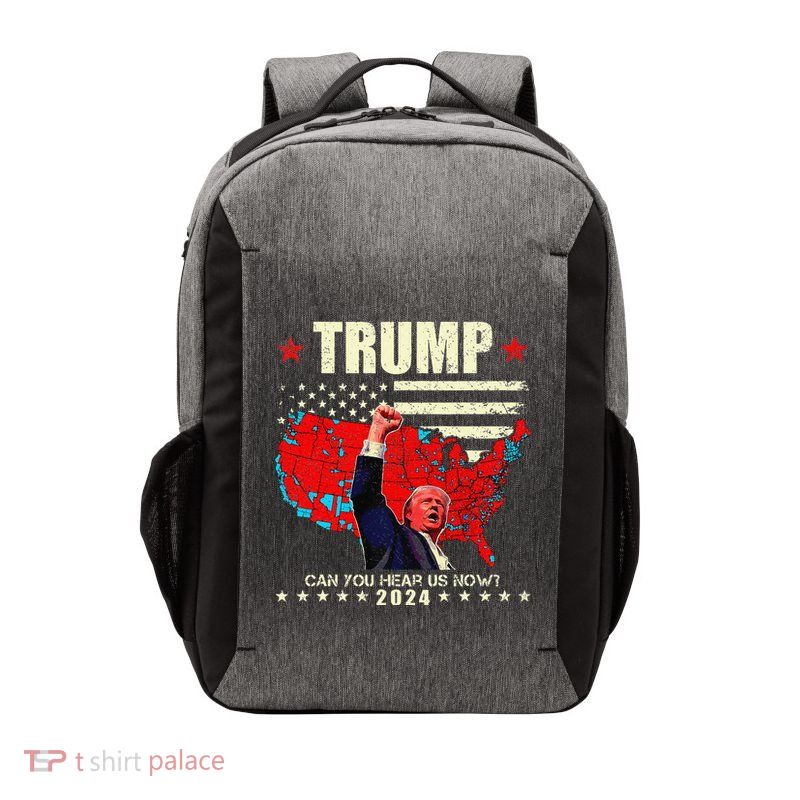Trump Better Coverage Than 5g Can You Hear Us Now Politics Vector Backpack