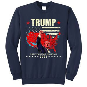 Trump Better Coverage Than 5g Can You Hear Us Now Politics Sweatshirt