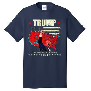 Trump Better Coverage Than 5g Can You Hear Us Now Politics Tall T-Shirt