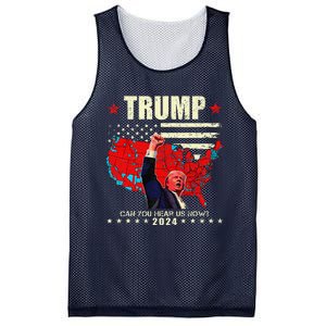 Trump Better Coverage Than 5g Can You Hear Us Now Politics Mesh Reversible Basketball Jersey Tank