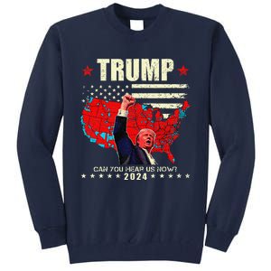 Trump Better Coverage Than 5g Can You Hear Us Now Politics Tall Sweatshirt