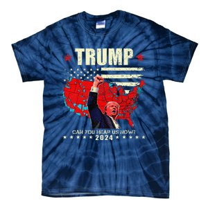 Trump Better Coverage Than 5g Can You Hear Us Now Politics Tie-Dye T-Shirt