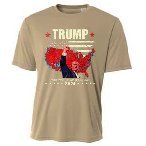 Trump Better Coverage Than 5g Can You Hear Us Now Politics Cooling Performance Crew T-Shirt