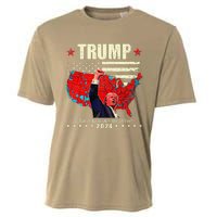 Trump Better Coverage Than 5g Can You Hear Us Now Politics Cooling Performance Crew T-Shirt