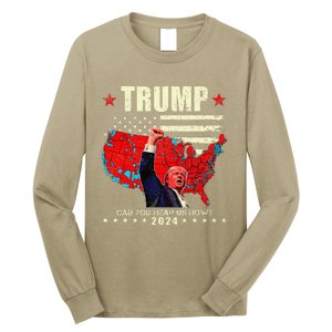 Trump Better Coverage Than 5g Can You Hear Us Now Politics Long Sleeve Shirt