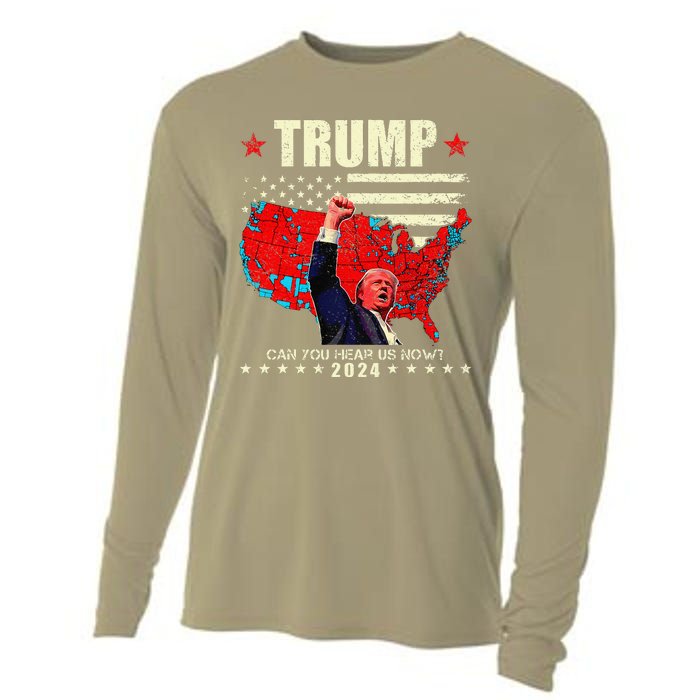 Trump Better Coverage Than 5g Can You Hear Us Now Politics Cooling Performance Long Sleeve Crew