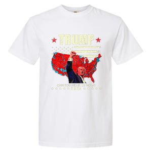 Trump Better Coverage Than 5g Can You Hear Us Now Politics Garment-Dyed Heavyweight T-Shirt