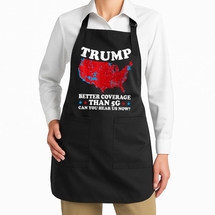 Trump Better Coverage Than 5g Can You Hear Us Now Map 2024 Election Apron