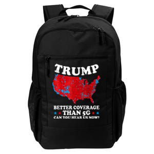 Trump Better Coverage Than 5g Can You Hear Us Now Map 2024 Election Daily Commute Backpack