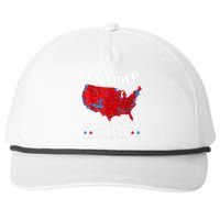 Trump Better Coverage Than 5g Can You Hear Us Now Map 2024 Election Snapback Five-Panel Rope Hat