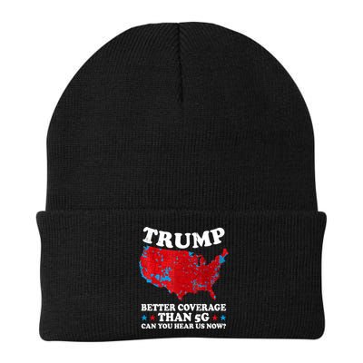Trump Better Coverage Than 5g Can You Hear Us Now Map 2024 Election Beanie