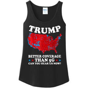 Trump Better Coverage Than 5g Can You Hear Us Now Map 2024 Election Ladies Essential Tank